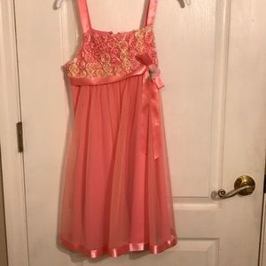 Adorable kids dress was her Easter dress worn once